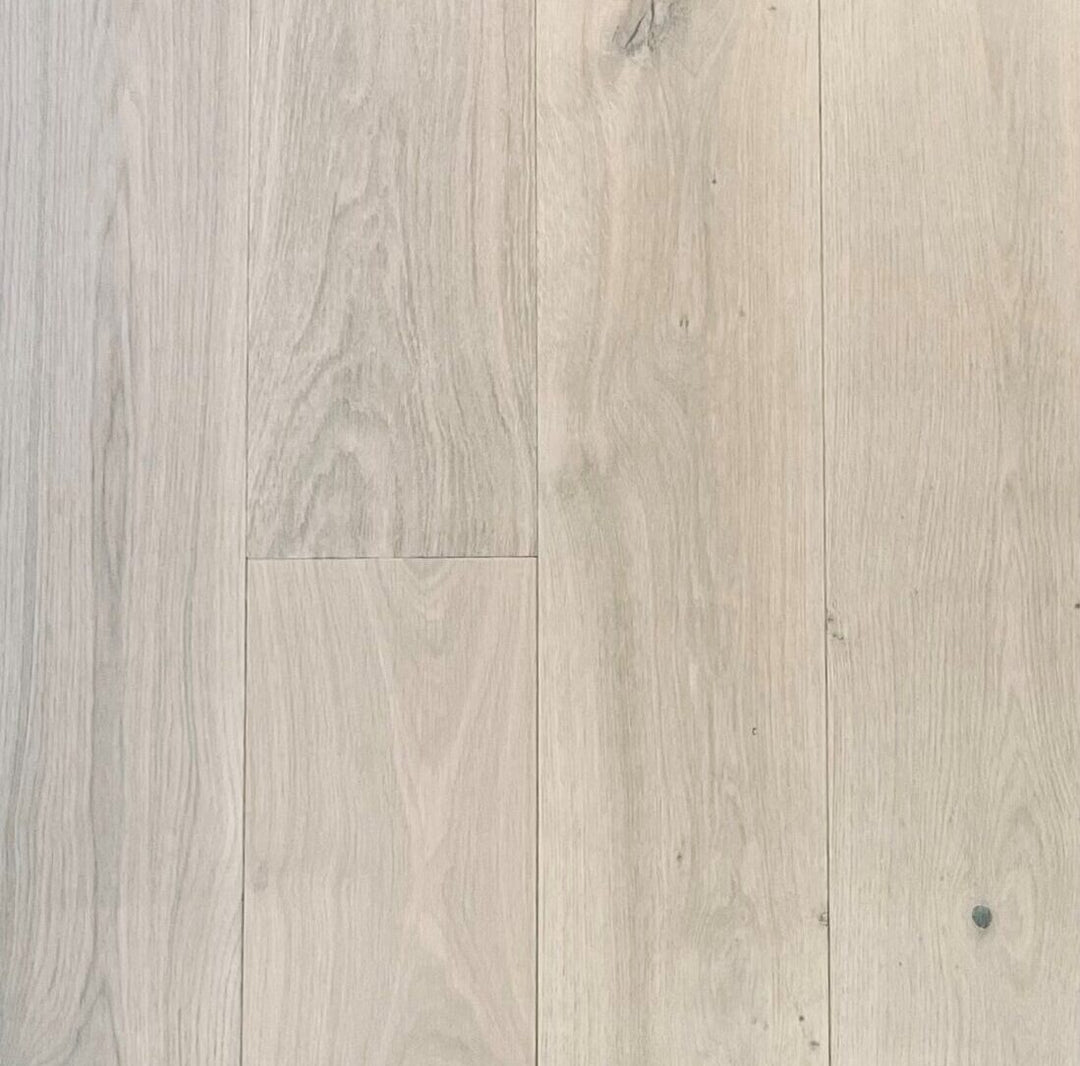 Engineered Oak Brushed & White Matt Lacquered ABCD 190x1900mm £51.09m2