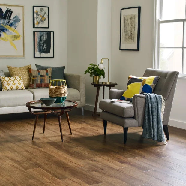 Bureau Oak, Amtico Form, Sample - M H Flooring