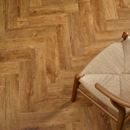 Carved Oak, Amtico Form, Sample - M H Flooring