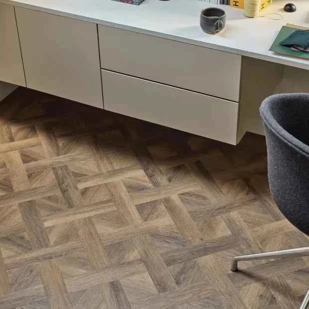 Furrowed Oak, Amtico Form, Sample