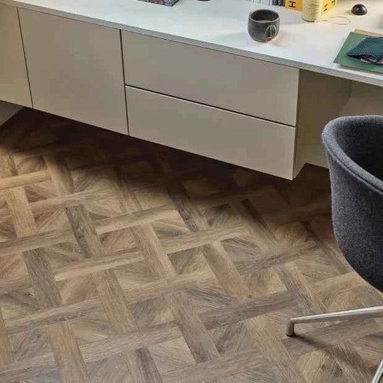 Furrowed Oak, Amtico Form, Sample