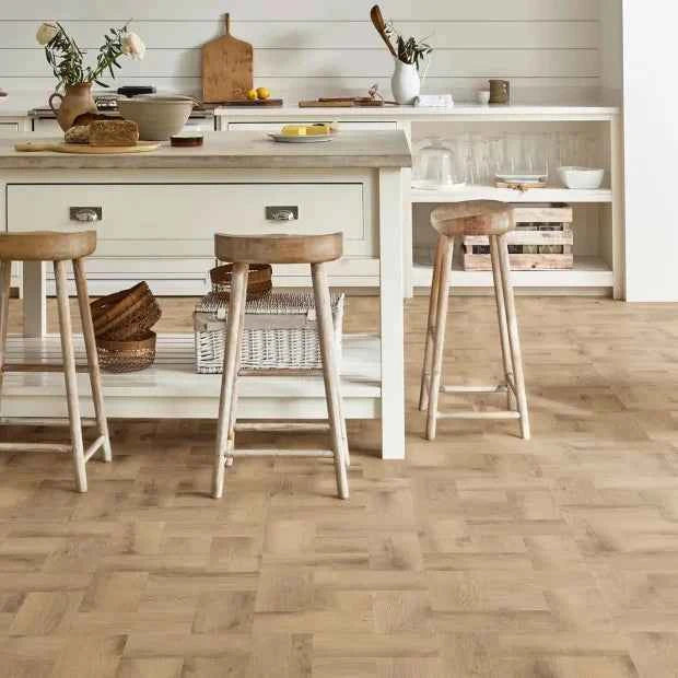 Skara Oak, Amtico Form, Sample