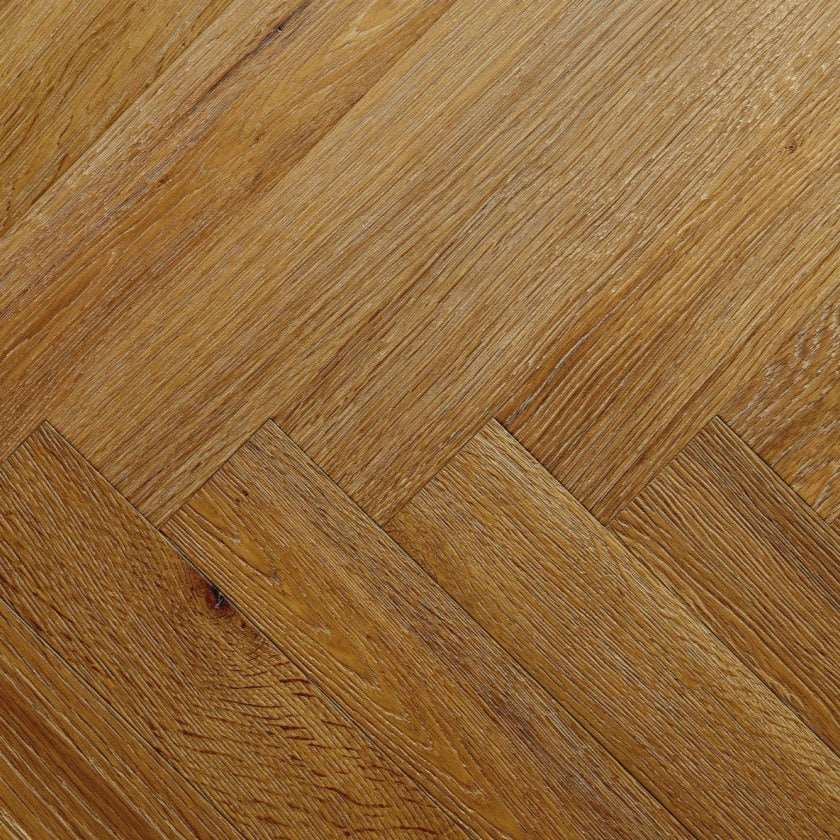 Verdant Smoked Oak Block 0.648 / £64.96 m2 - M H Flooring