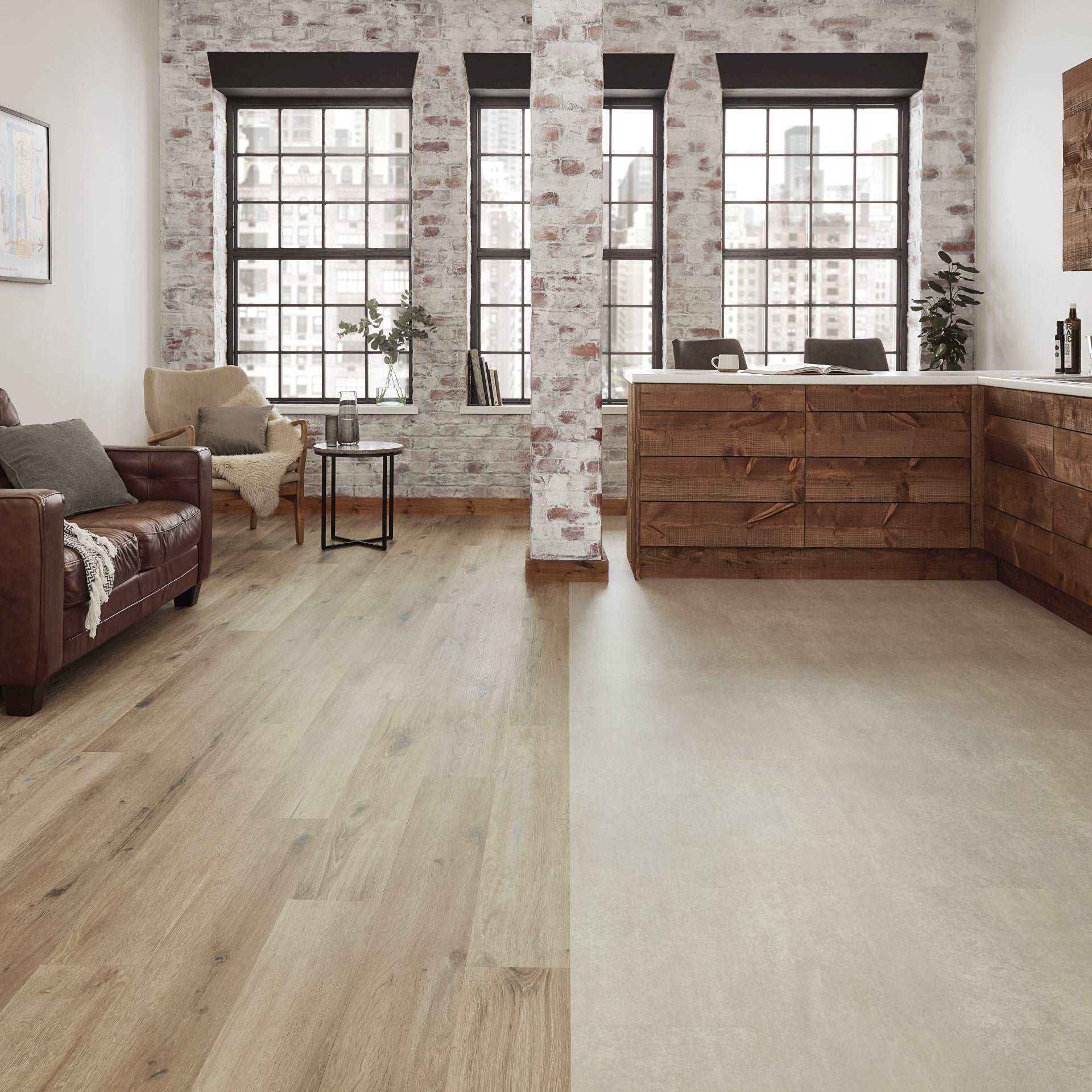 Washed Character Oak Karndean 915mm x 152mm / £31.99 m2