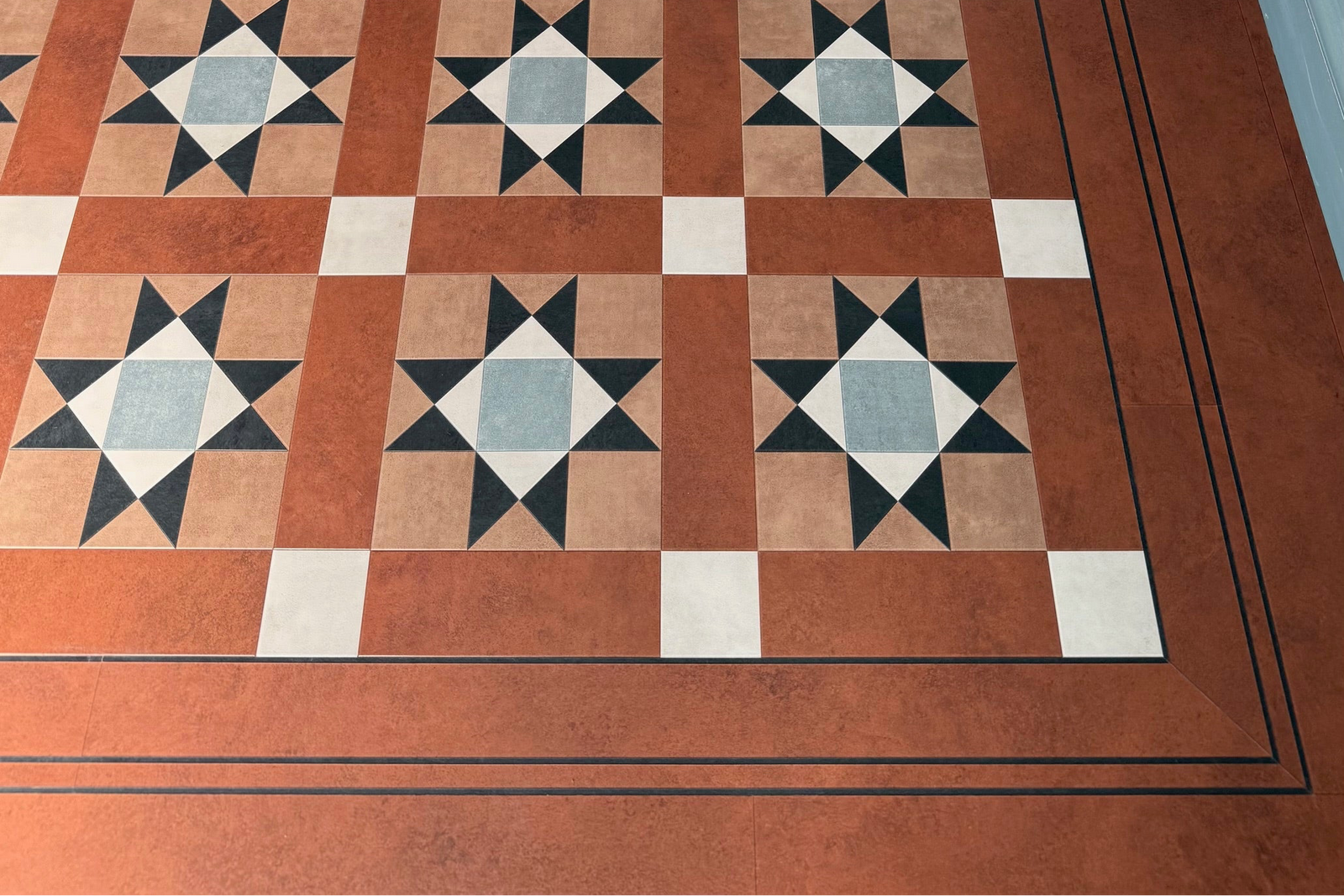 Truro Amtico Décor Installation