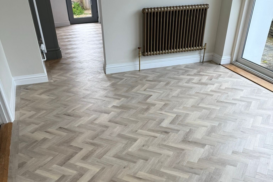 Amtico Signature Clowes Oak Parquet Flooring