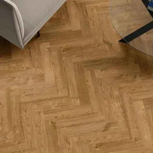 Amtico First English Oak in Parquet £39.99m2