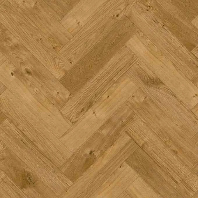 Amtico First English Oak in Parquet £39.99m2