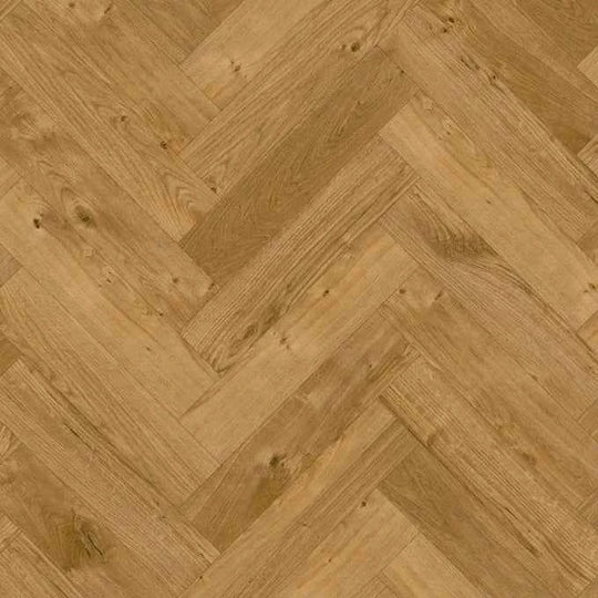 Amtico First English Oak in Parquet £39.99m2