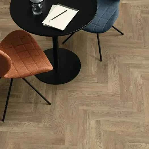 Amtico First Smokehouse Oak in Parquet £39.99m2