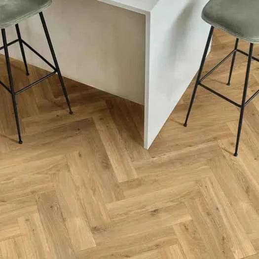 Amtico First Hunters Oak in Parquet £39.99m2