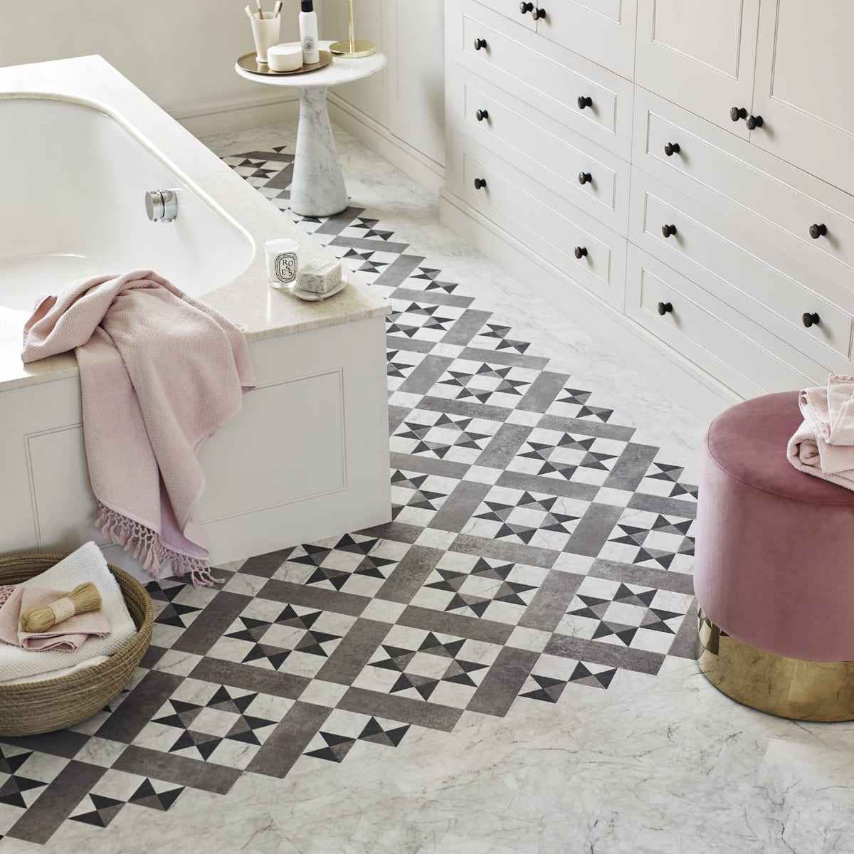 Classic Argent, Amtico Decor, Sample