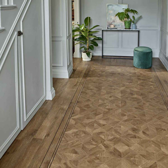 Victorian Star Canterbury, Amtico Decor £142.99m2