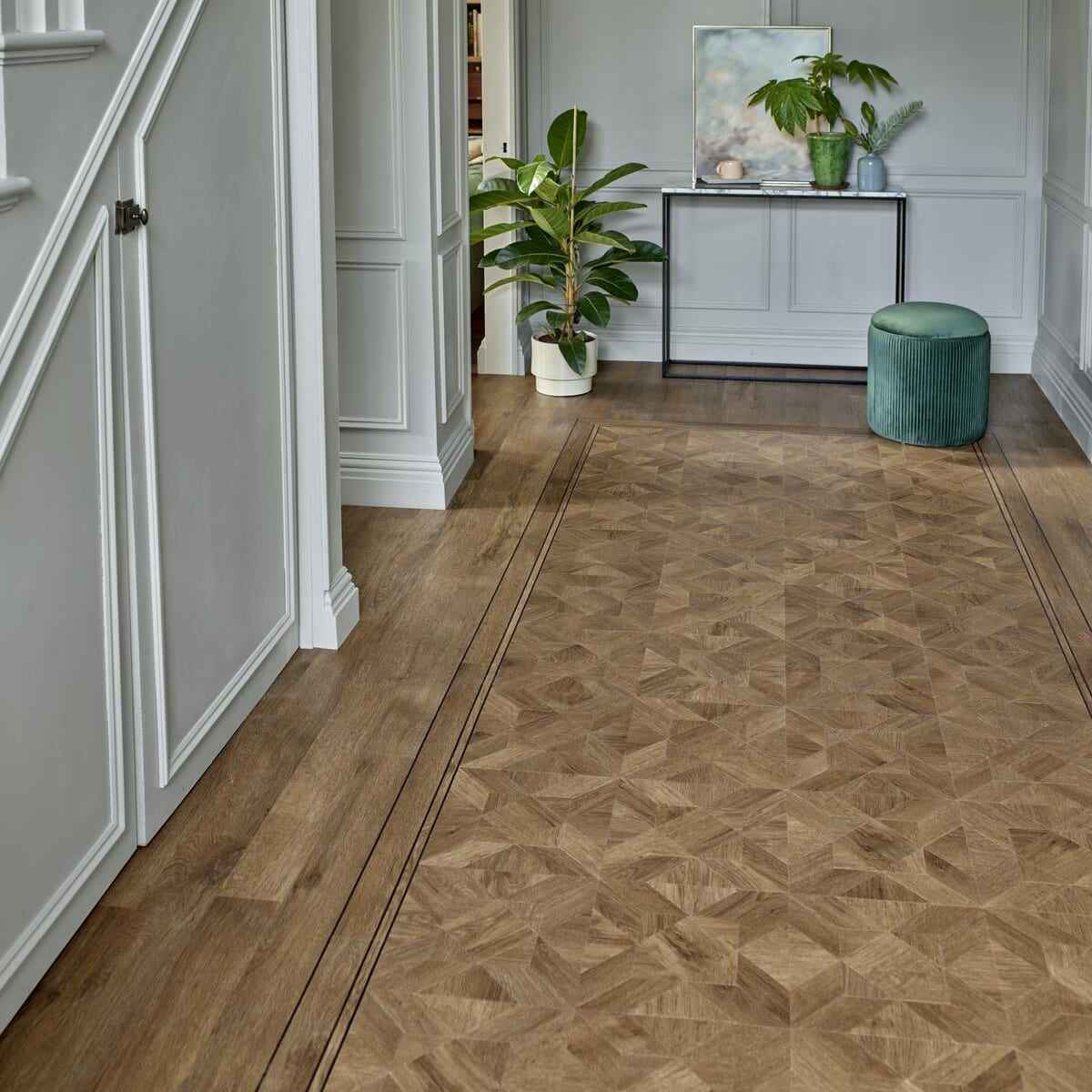 Victorian Star Canterbury, Amtico Decor, Sample