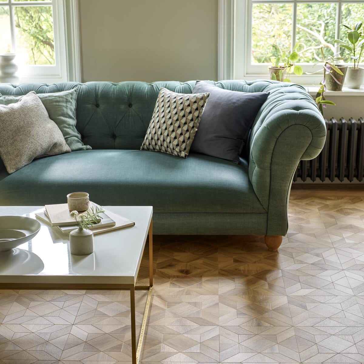 Victorian Star York, Amtico Decor, Sample