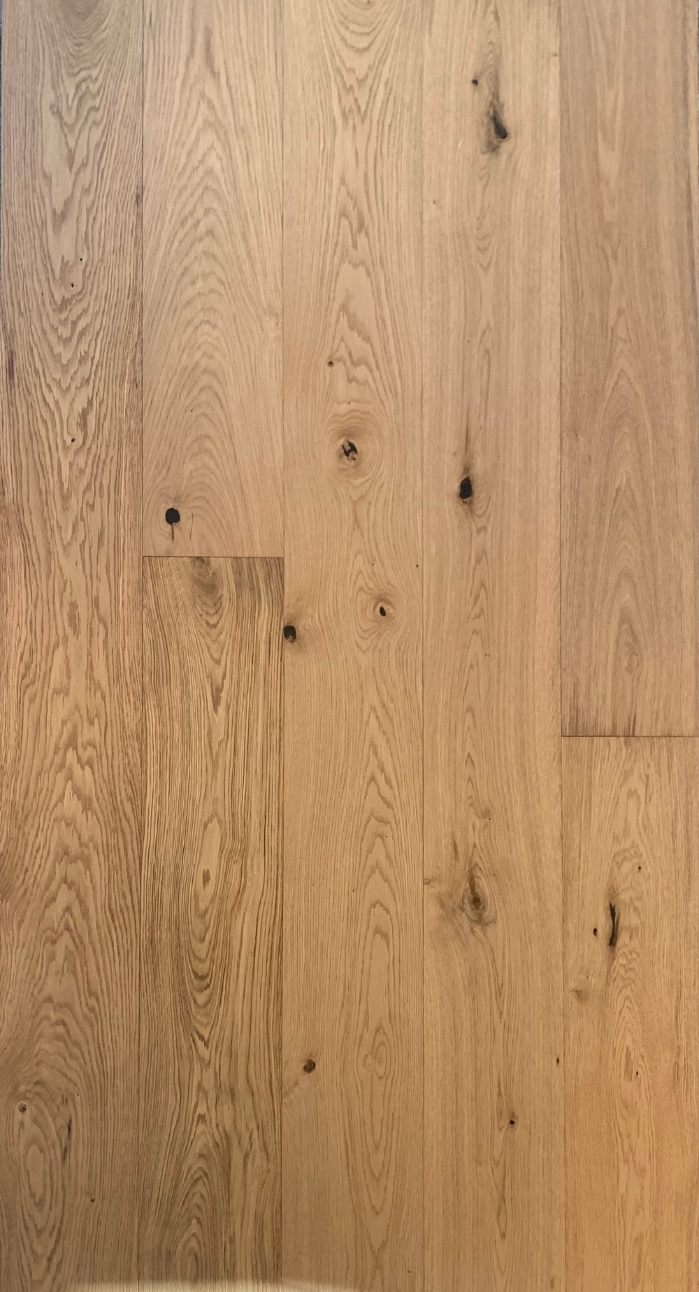 Engineered Oak Brushed & Matt Lacquerd Rustic 190x1900mm £45.94m2