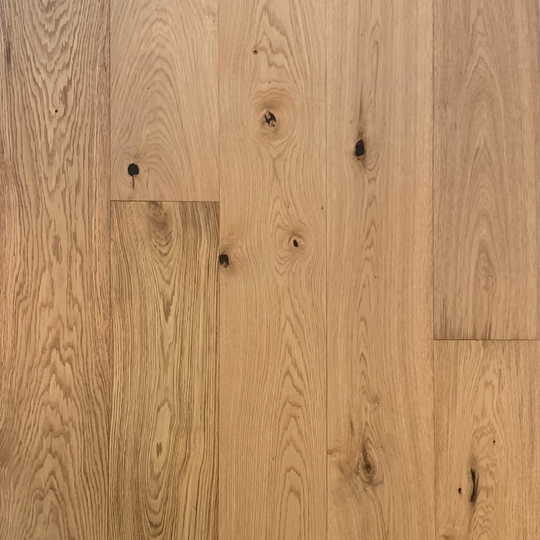 Engineered Oak Brushed & Matt Lacquerd Rustic 190x1900mm £45.94m2