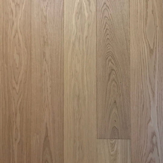 Close-up of a wooden floor with a natural finish