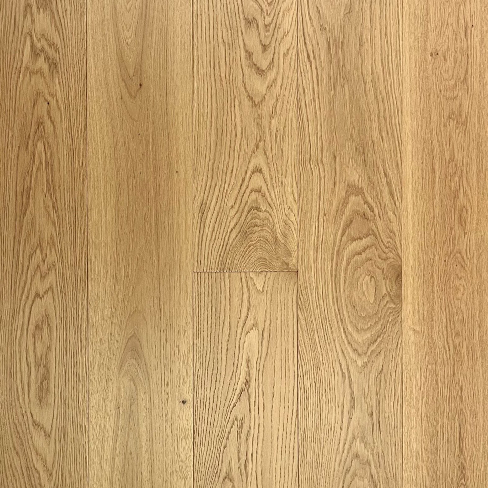 Close-up of a wooden floor with visible grain and texture