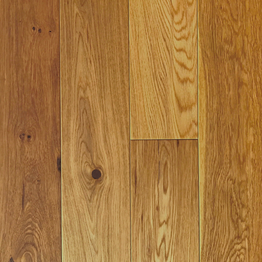 Engineered Oak Matt Lacquered Rustic 125x400-1200mm £35.72m2