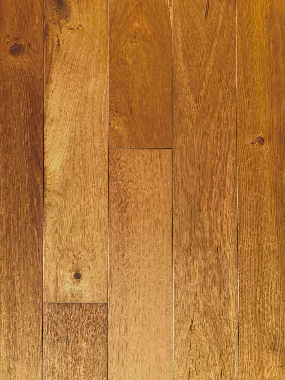 Engineered Oak Oiled 125mm x Random £35.72m2