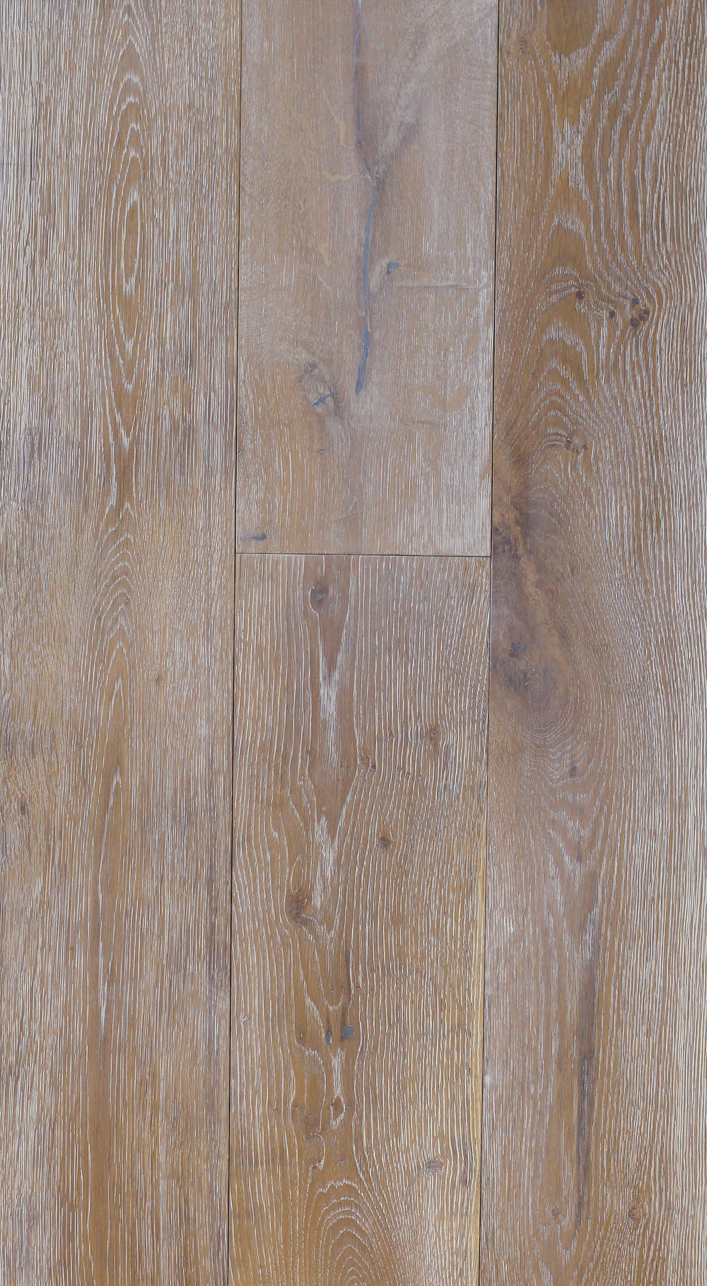 Structural Engineered Oak ABCD Smoked Brushed & White Oiled 190x1900mm £52.26m2