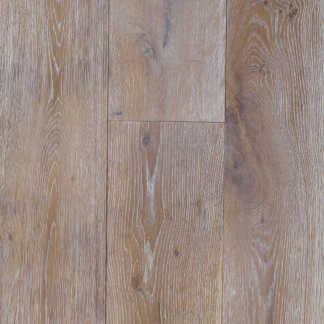 Close-up of wooden flooring with a natural finish