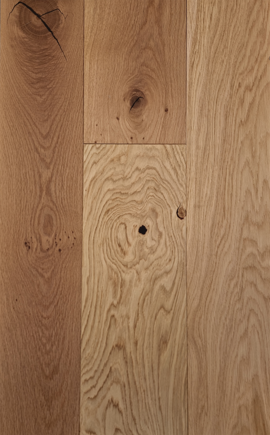 Structural Engineered Oak ABCD Brushed & Oiled 190x1900mm £56.08m2
