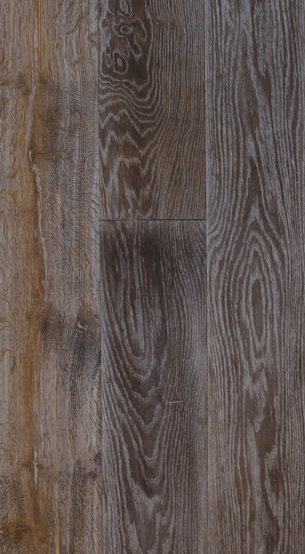 Structural Engineered Oak ABCD Double Smoked Brushed & White Oiled 190x1900mm £52.26m2