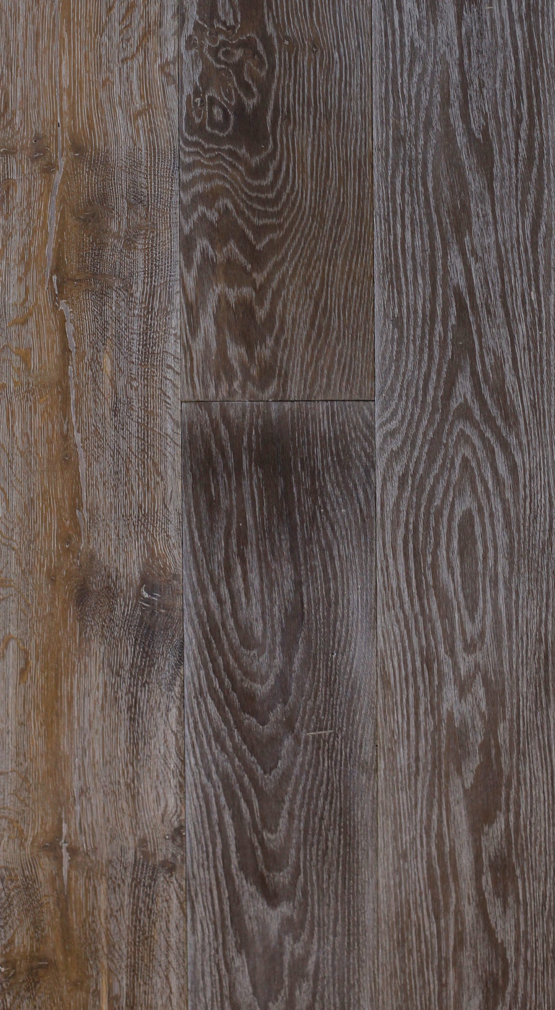 Structural Engineered Oak ABCD Double Smoked Brushed & White Oiled 190x1900mm £52.26m2