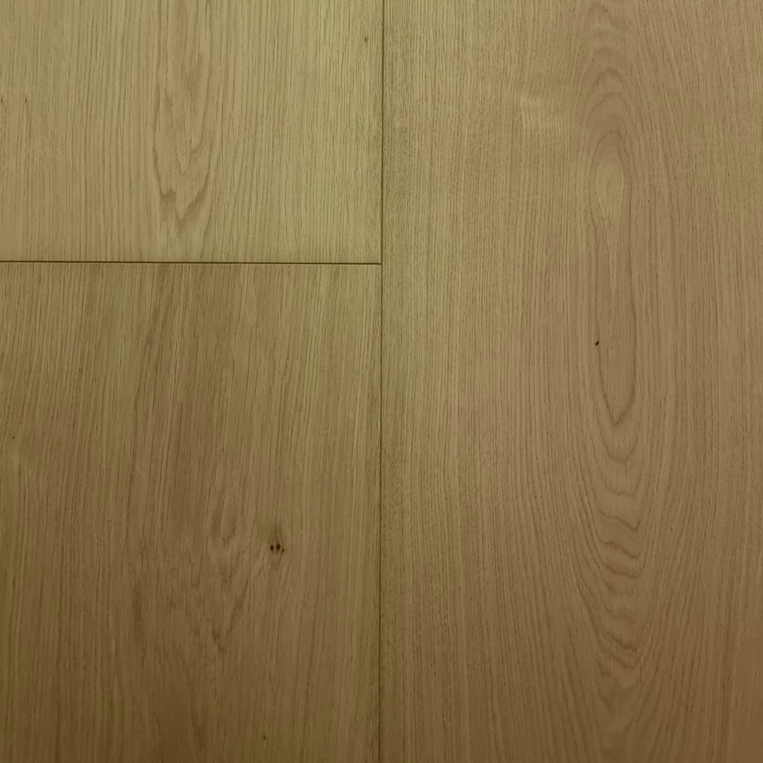 Close-up of wooden flooring with a visible grain pattern