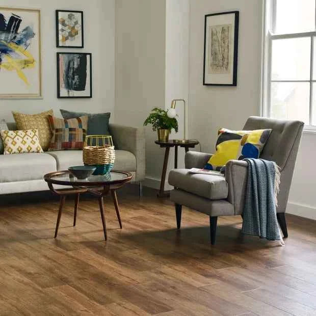 Bureau Oak, Amtico Form, Sample