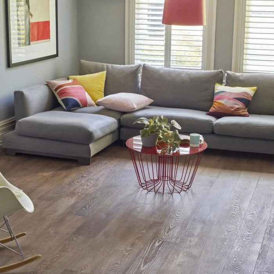 Carriage Oak, Amtico Spacia, Sample