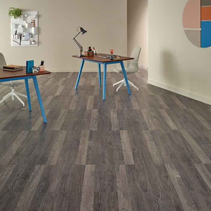 Credenza Oak, Amtico Spacia, Sample