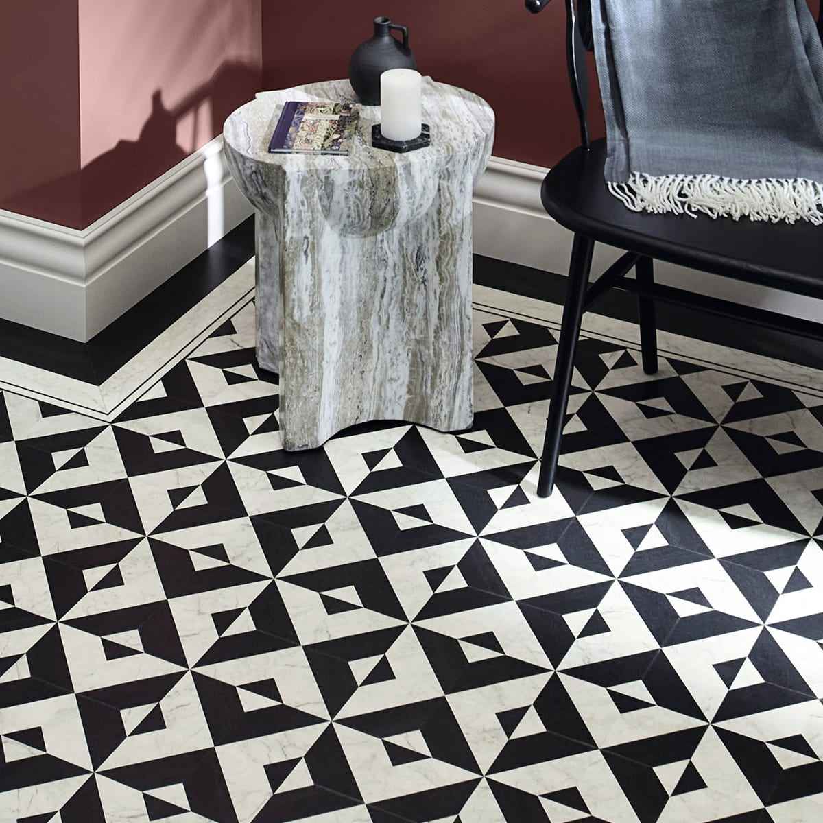 Echo Keys, Amtico Decor, Sample