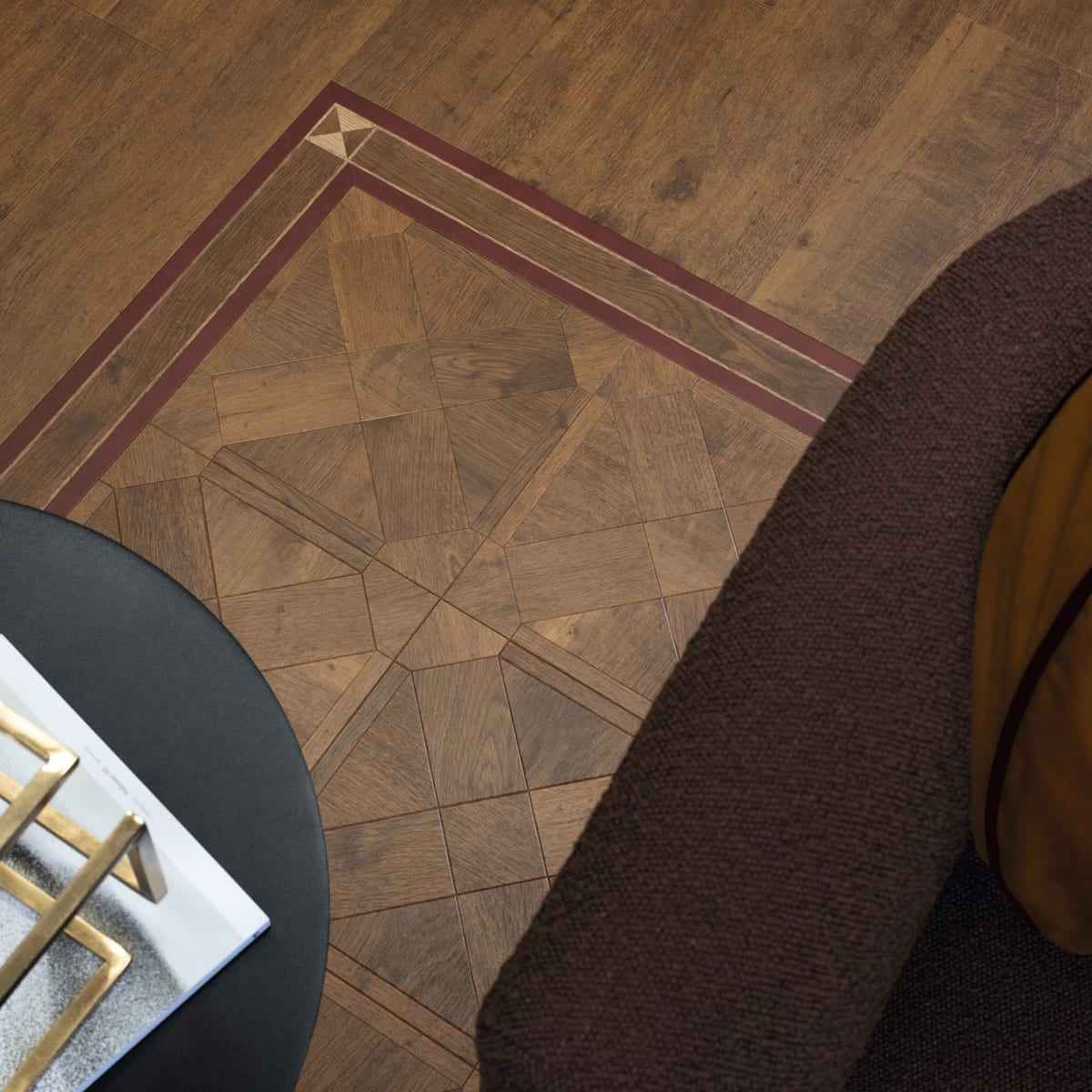 Akari Lattice Large Foxglove, Amtico Decor, Sample