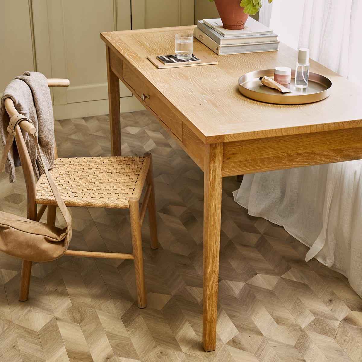 Venetian Parquet Berberis, Amtico Decor, Sample