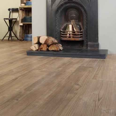 Dry Cedar, Amtico Spacia, Sample