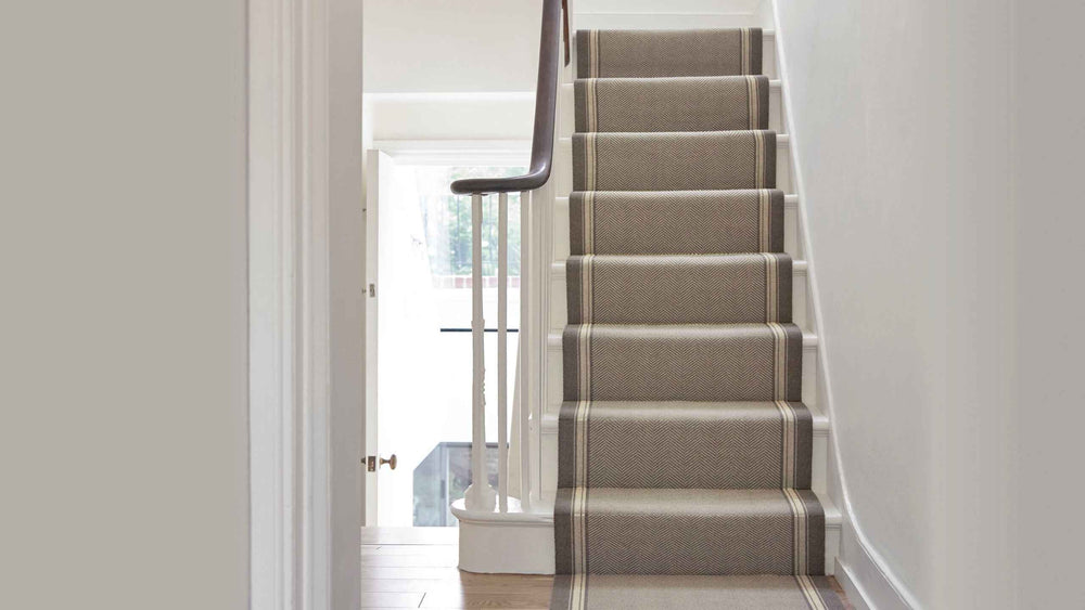 Brockway Herdwick Herringbone | Natural Wool Carpet – M H Flooring