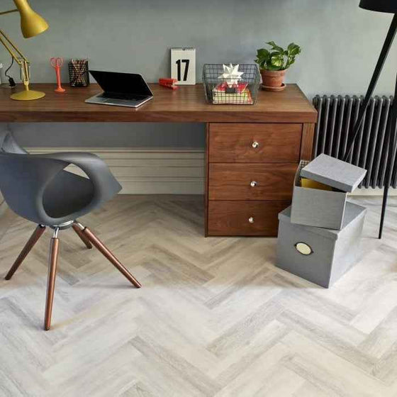Iced Oak, Amtico Spacia, One Size / 45.99m2
