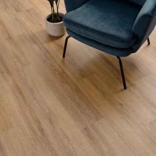 Mulled Oak, Amtico Spacia, Sample