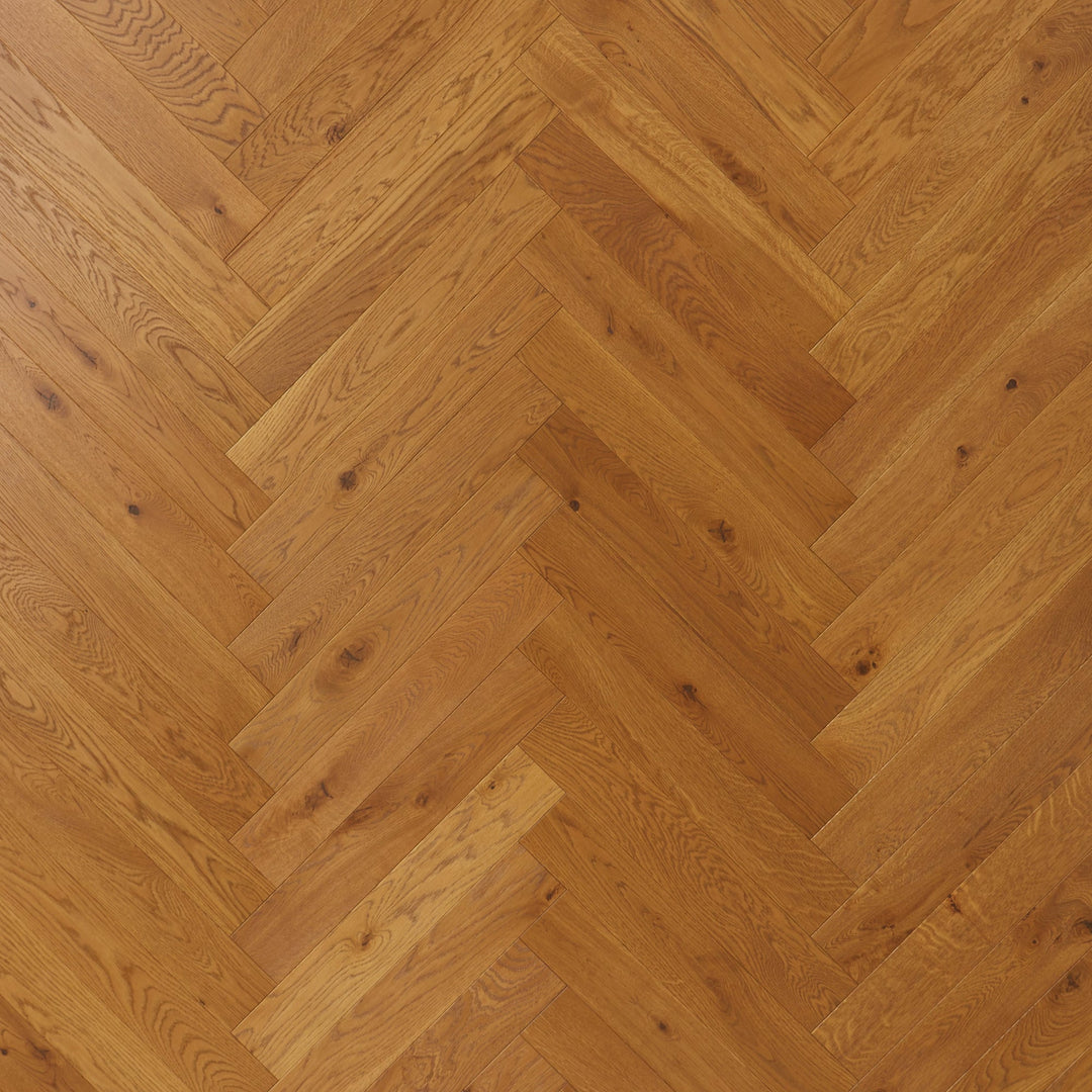 Honeystreet Oak parquet flooring