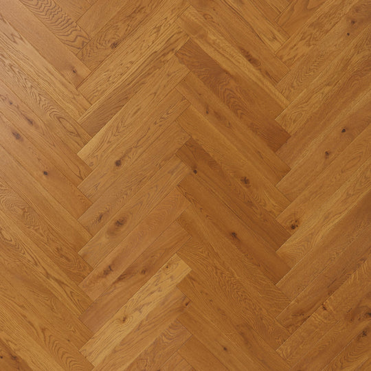 Honeystreet Oak parquet flooring