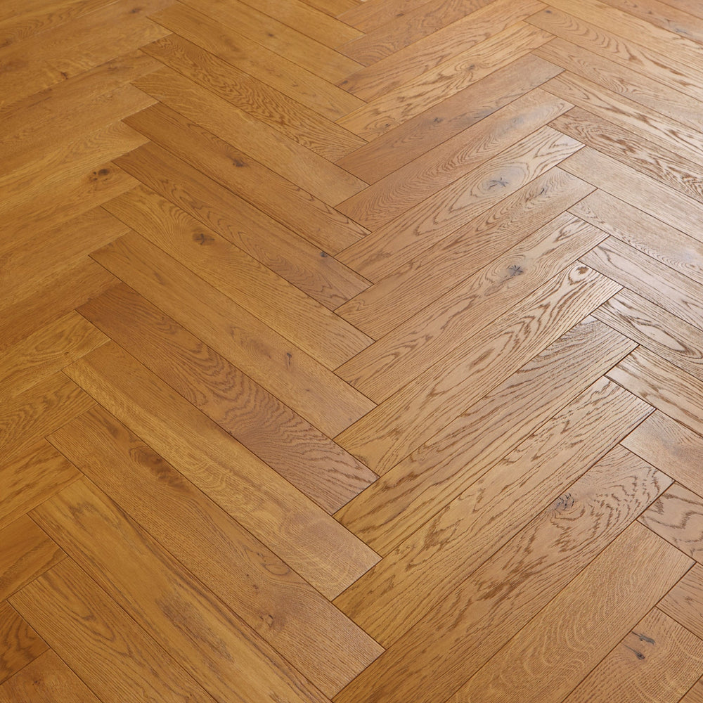 Honeystreet Oak parquet flooring