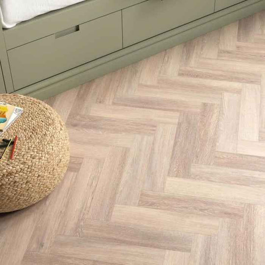 Powdered Oak, Amtico Spacia, sample