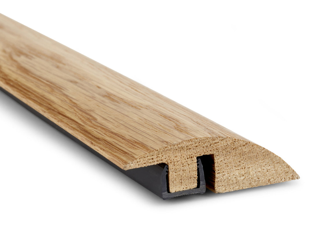 Oak Ramp 20 63 2700 with Fixing Unfinished - M H Flooring