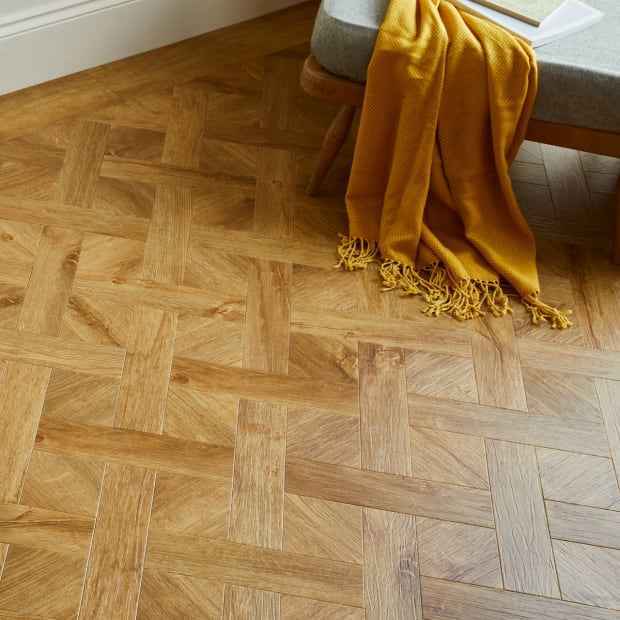 Rural Oak, Amtico Form, Sample