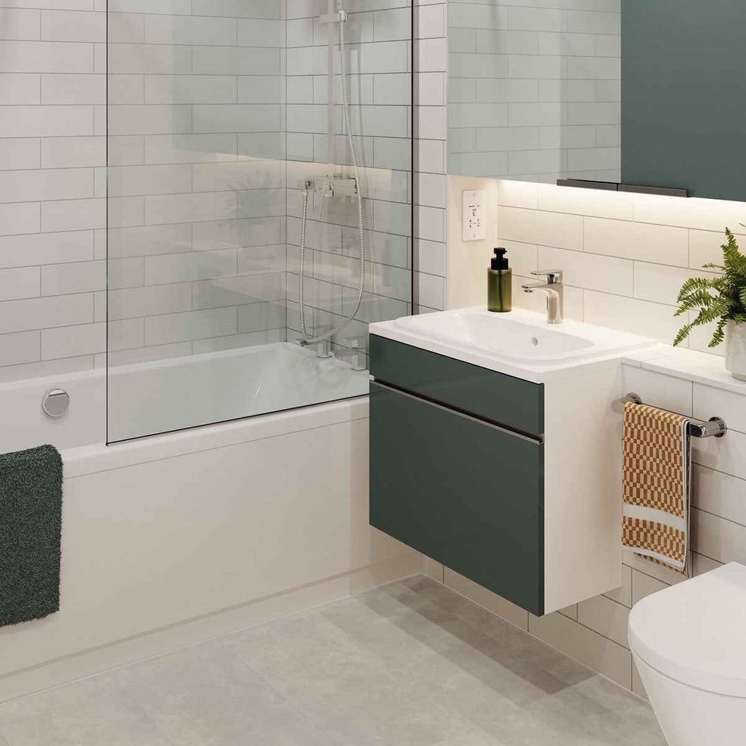 Amtico First Arctic Ceramic, Sample