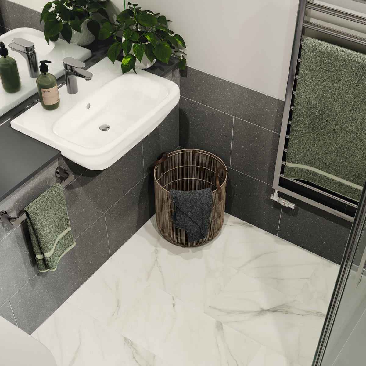 Amtico First Clarence Marble, Sample