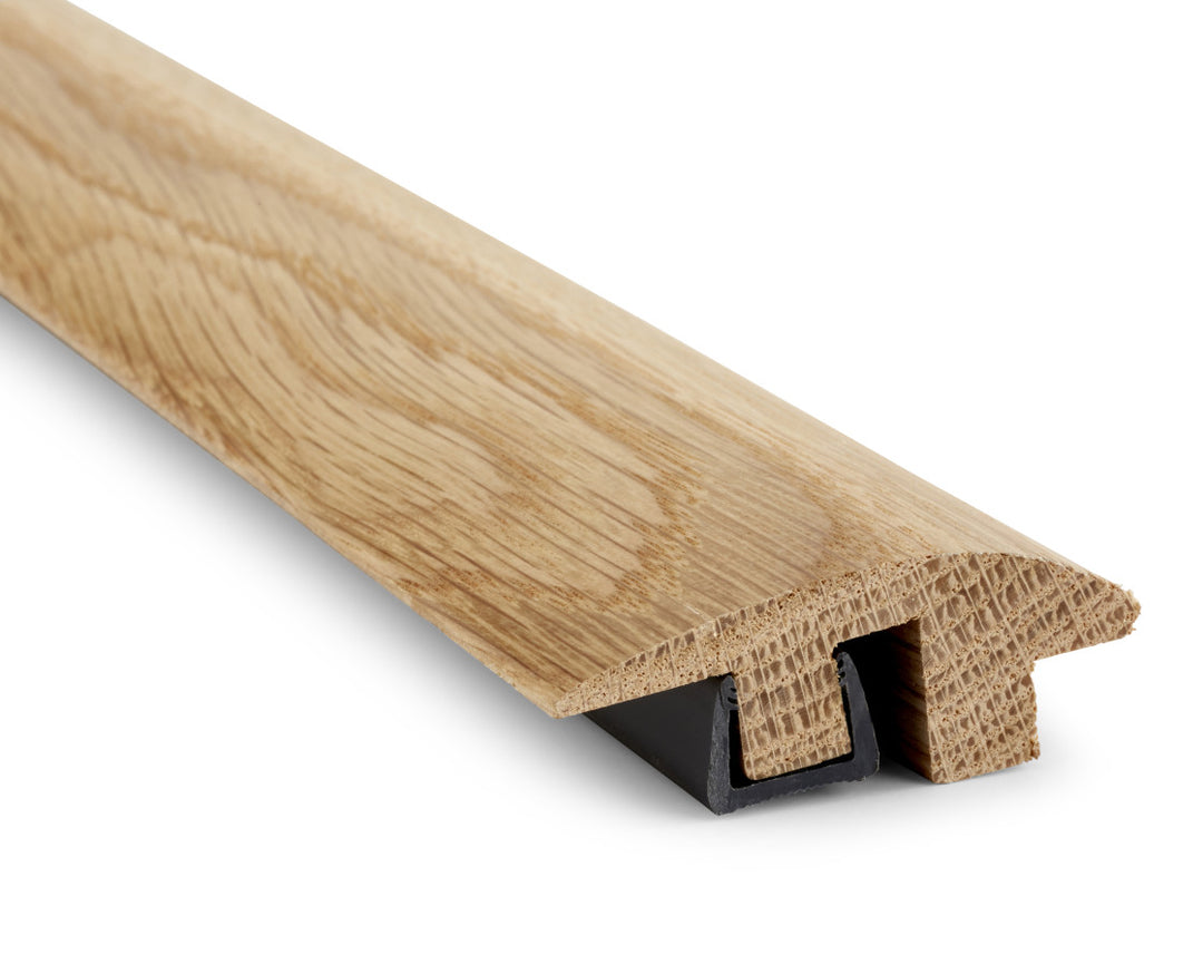 Oak Semi Ramp 18 59 2700 with Fixing Unfinished - M H Flooring